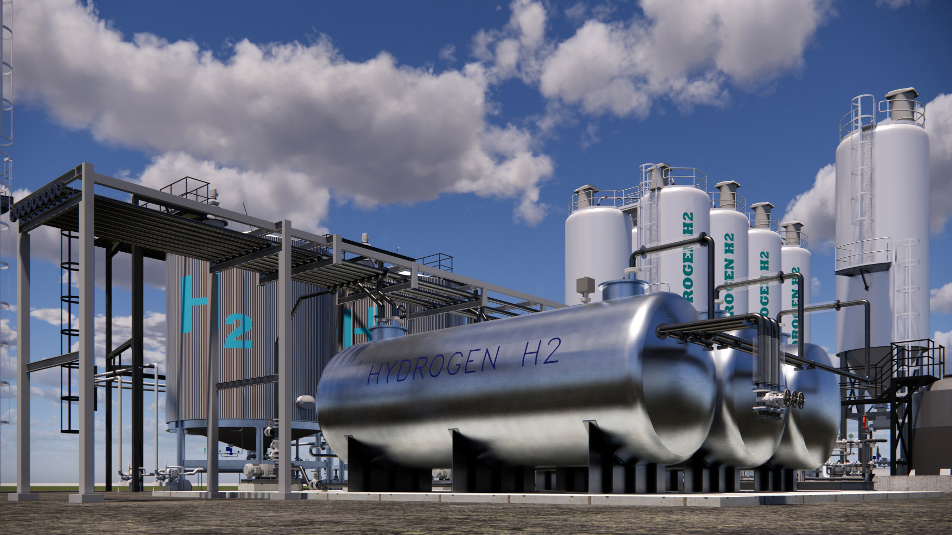 Hydrogen Heats Up: Two Deals Spark US Clean Energy Race